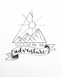 Let S Go On An Adventure Hand Lettering Quotes Lettering Drawing Quotes