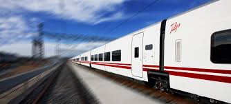 Three cars had jumped the rails. Galeria Talgo 230 Corporate Talgo Com