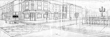 Digital inking & painting for 2d animation. Layout 3 New Scan Atticcreationz