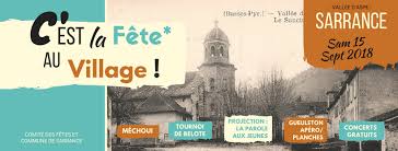 Dans la lignée de viens boire un p'tit coup à la maison les musclés ont à leur tour tenté leur chance dans la chanson populaire avec succès puisque. C Est La Fete Au Village Sarrance Home Facebook