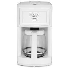 The cuisinart is now a year old having at least 300 brews with no problems and extremely reliable. Cuisinart Wcm280w 12 Cup Automatic Coffee Maker White 2 Per Case Price Per Each