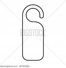 When you use door hanger templates, it's easier than ever to design a great door hanger ad. Door Hanger Template Vector Photo Free Trial Bigstock