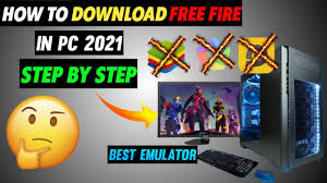Free fire on pc using bluestacks. How To Download Free Fire In Pc Laptop Without Bluestacks Emulator Low End Computer 2gb 4gb 2021 Youtube