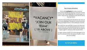 Displayed here are job ads that match your query. Racial Vacancy Notice By Retail Outlet In Klang Mall Upsets Netizens Trp