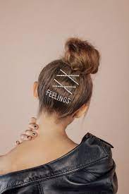 Feelings Rhinestone Bobby Pin Long Hair Styles Clip Hairstyles Hair Styles