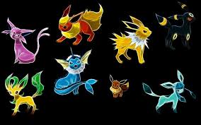 self drafted i made a fluffy flareon plush from pokemon! Hd Wallpaper Pokemon Flareon Eevee Espeon Umbreon Vaporeon Jolteon Leafeon Black Background 1920x1200 Wallpape Anime Pokemon Hd Art Wallpaper Flare