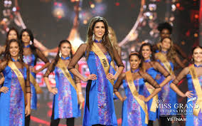 We picked the top 30! Nick Verreos Sashes And Tiaras Miss Grand International 2017 Finals Winner Miss Grand Peru The Gowns Recap