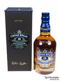 3:50 another glass of chivas, dunhill. Test Chivas Regal 18 Jahre Spirituosen Journal De
