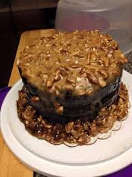New Orleans Double Chocolate Praline Fudge Cake Fudge Cake Praline Cake Fudge Cake Recipe