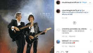 Who Is Giovanni The Son Of Claudio Baglioni