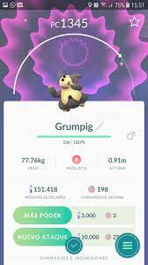 Grumpig Shiny Pokemon Go Pokemon Pokemon Go Shiny Pokemon