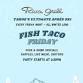 Fish Taco Friday event in South Lake Tahoe, CA