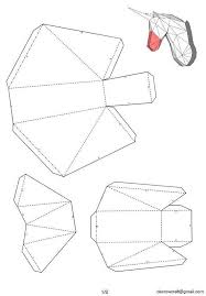 free printable 3d paper unicorn template download free printable gallery