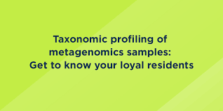 taxonomic profiling of metagenomics samples get to know