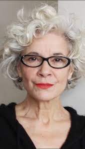 80 Cute Grandma Hairstyles How To Style Grandma Hair Grey Curly Hair Short Curly Haircuts Short Hair Styles