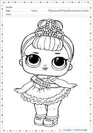 É bom imprimir os desenhos também porque você pode fazer. Desenhos De Lol Para Colorir E Imprimir Boneca Lol Surprise Para Colorir