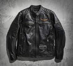 Detonator Triple Vent Leather Jacket Leather Jacket Leather Jacket Men Distressed Leather Jacket