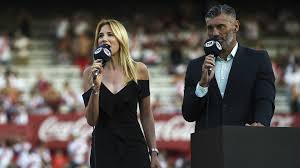 Enjoy the videos and music you love, upload original content, and share it all with friends, family, and the world on youtube. Alina Moine La Presentadora Del Sorteo De La Copa Libertadores Y La Copa Sudamericana Instagram Y Twitter De La Periodista De Fox Sports Goal Com