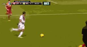 Aston villa fc, birmingham, united kingdom. Gif Liverpool Defensive Howler Gifts Aston Villa The Lead At The Anfield Joe Is The Voice Of Irish People At Home And Abroad