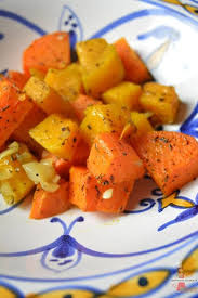Courge Butternut Et Patate Douce Roties Butternut Courge Butternut Patates Douces Roties