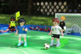 Playmobil 6894 soccer player france figure in figures. Vorfreude Auf Die Fussball Weltmeisterschaft Mit Playmobil Mama Geht Online