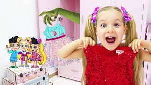 Vlog about our little trip. Diana And Roma Adventure In A Magical Cartoon World Sompilation New Funny Cartoons For Kids Youtube