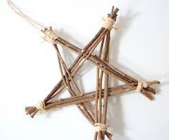 что можно сделать из палочек для суши своими руками Zvezda Iz Palochek Dlya Sushi Poisk V Google Natural Christmas Natural Christmas Decor Christmas Crafts Decorations