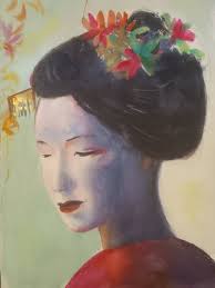 White Face Paintings