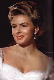 Resultado de imagem para ingrid bergman