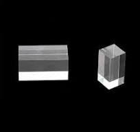 Prisme optique Bk7 séparateur de faisceau / cube séparateur de faisceau /  cube BS