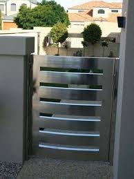 Other design can be a single door gate that has. Steel Gate Designs