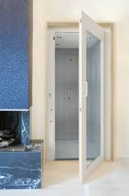 Prix d un ascenseur maison. Ascenseur Elevateur Pas Cher Pour Exterieur Ou Interieur De Maison Ou De Lieux Publics Avec Portes Battantes En Gaine Maconnee Domuslift Agile Volta Lift Voltalift Novak