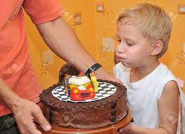 Check spelling or type a new query. Boy Blowing Out Candles On Birthday Cake He Already Is 6 Years Stock Photo Picture And Royalty Free Image Image 5582174