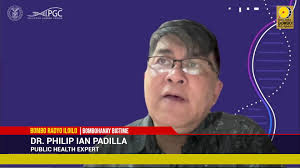 𝗪𝗔𝗧𝗖𝗛 𝗜 𝗣𝗨𝗕𝗟𝗜𝗖 𝗛𝗘𝗔𝗟𝗧𝗛 𝗘𝗫𝗣𝗘𝗥𝗧 𝗡𝗚𝗔 𝗦𝗜 𝗗𝗥.  𝗣𝗛𝗜𝗟𝗜𝗣 𝗜𝗔𝗡 𝗣𝗔𝗗𝗜𝗟𝗟𝗔, 𝗚𝗜𝗡𝗣𝗔𝗔𝗧𝗛𝗔𝗚 𝗔𝗡𝗚  '𝗕𝗜𝗣𝗢𝗟𝗔𝗥 𝗗𝗜𝗦𝗢𝗥𝗗𝗘𝗥' 𝗡𝗚𝗔 𝗔𝗠𝗢 𝗔𝗡𝗚 𝗞𝗢𝗡𝗗𝗜𝗦𝗬𝗢𝗡  𝗦𝗔𝗡𝗚 𝗔𝗦𝗔𝗪𝗔 𝗡𝗚𝗔 𝗡𝗔𝗚𝗣𝗔𝗧𝗔𝗬 𝗦𝗔 𝗜𝗬𝗔 𝗕𝗔𝗡𝗔 𝗦𝗔  𝗭𝗔𝗥𝗥𝗔𝗚𝗔, 𝗜𝗟𝗢𝗜𝗟𝗢, #BomboRadyoIloilo, By: Bombo ...