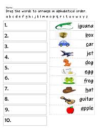 Sort free worksheets by theme, show, or song. Alphabetical Order Online Exercise For 1 3