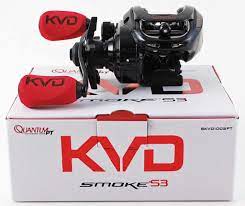 Barra, bass, and cod anglers will salivate at the sight of the quantum smoke s3 baitcaster reel. Amazon Com Quantum Kvd Smoke S3 Skvd100spt 6 1 1 Baitcast Reel Right Hand Sports Outdoors