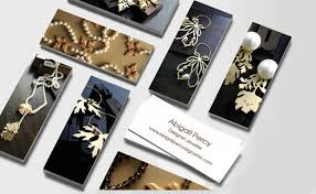 Custom printing for event & fashion industry: Business Cards Your First Offline Impression