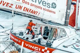 I consent that the eurosport family of companies may provide me with news and marketing information about their products and services. Vendee Globe Britain S Sam Davies Heads North After Underwater Strike Yacht Racing Life