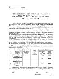 1 de rezultate pentru eticheta salariu minim 2020. Decizie Majorare Salar 01 01 2019