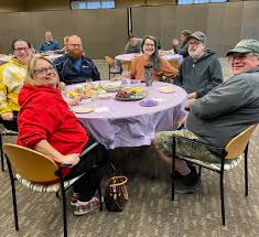 Question-when was there laughter, fun and food at St.Mary church?  Answer-March 1 at the NCYC Trivia night fundraiser 😄