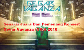 Gegar vaganza 5 2018 | final #gegarvaganza5 #gv5 #gegarvaganza2018 #zamani #billyzulkarnine #astro. Senarai Juara Dan Pemenang Konsert Gegar Vaganza Gv5 2018