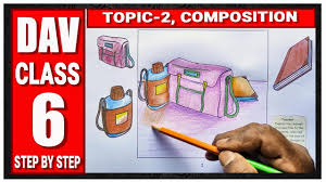 These compos are written by our students. Dav Class 6 Lesson 2 Composition Of Objects Step By Step Dav D A V Dav School Class 6 Youtube