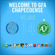 Chapecoense sc participe au championnat brasileiro série a, brésil. Chapecoense Passa A Integrar Global Football Alliance Chapecoense
