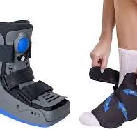 Amazon.com: Brace Direct Full Shell Walking Boot + Foot ...