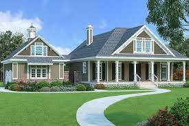 Southern Style House Plan 3 Beds 2 5 Baths 1755 Sq Ft Plan 45 571 Cottage Style House Plans Southern Style House Plans Cottage House Plans