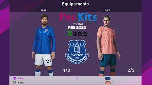 The uniform kits season 2020/2021 of everton for efootball pes 2020 on pc. Everton Kits Pes 2020 Youtube