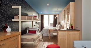 We live in a raised ranch and have multiple living room spaces. Parents Rejoice Here Are 5 Hotels In Nyc With Bunk Beds Trips And Giggles