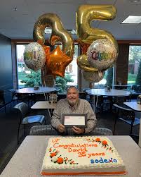 Join us in congratulating our wonderful General Manager, David Harr,