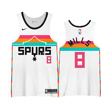 San antonio spurs, san antonio, tx. Patty Mills 2020 21 Spurs City Edition 3 0 Jerseys Cfjersey Store