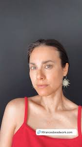 Head over to my website kfrancesbeadwork.com 👀 New pieces available!